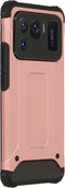 iMoshion Hoesje Geschikt voor Xiaomi Mi 11 Ultra Hoesje - iMoshion Rugged Xtreme Backcover - Rosé