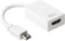 ACT AC7525 - Mini DisplayPort naar HDMI-A adapter - 15 cm - 1080p - Wit