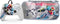 PowerA - 617885028731 - Opbergtas voor Nintendo Switch - Gevoerde schermbeschermingsklep en speelstandaard - Multi-color