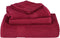 vidaXL - Badhanddoeken - 2 - st - 100x150 - cm - 360 - g/m² - 100% - katoen - bordeauxrood