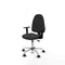 Bureaustoel Algarra AS Piqueras y Crespo B1D05RF Donker grijs