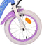 Disney Frozen II - Kinderfiets - 14 inch - Blauw/Paar (8715347214165)