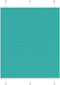 vidaXL - Plissé - rolgordijn - 105x150cm - stofbreedte - 104,4cm - petrol - groen