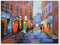 Schilderij DKD Home Decor 120 x 3 x 90 cm Straat Loft (2 Stuks)