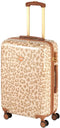 Princess Traveller Leopard - Reiskoffer - Hardcase - 76 cm - 107 liter - Crème/Taupe