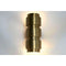Muurlamp Home ESPRIT Gouden 50 W 220 V 15 x 18 x 39 cm