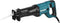 Makita JR3051TK - reciprozaag - 1200 W - 3000 min-1 - 30 mm slaglengte - 255 mm zaagcapaciteit - 4 m snoerlengte - koffer