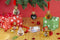 Gift Republic Drank Kerstballen (set van 6)