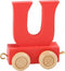 Small Foot - Houten Lettertrein Kleur - V