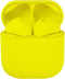 Happy Plugs JOY - Draadloze hoofdtelefoon - 12 uur speeltijd - Geel