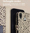 iMoshion Hoesje Geschikt voor Samsung Galaxy A20e Hoesje Met Pasjeshouder - iMoshion Design Bookcase smartphone - Meerkleurig / Black And White Dots