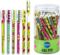 Centrum 48 Uitwisbare gelpennen fruit 89676.