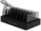 Conceptronic OZUL02B - Oplader - 2x USB-Type-C - 12V - Zwart