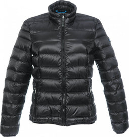 Alvivo Outdoorjack Helsinki Dames Nylon/dons Zwart Maat Xs