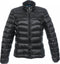 Alvivo Outdoorjack Helsinki Dames Nylon/dons Zwart Maat Xs
