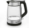 Tefal Glass KI6058 - Elektrische waterkoker - 1,7 l - Zwart/Zilver