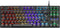 Mars Gaming MKXTKL - Gaming Toetsenbord - Mechanisch - QWERTY Spaans - Zwart