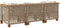 vidaXL - Tuinbank - 3-zits - met - kussens - poly - rattan - beige
