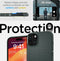 Spigen ACS06652 - Soft Case - Air Cushion Technologie - Groen