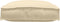 vidaXL - Ligbedkussens - voor - Zit - 4 - stuks - Beige - 40x40x8 - cm - Oxford - Stof