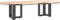 vidaXL - Salontafelpoten - 2 - st - T-vormig - 30x25x(30-31) - cm - staal - antraciet