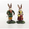 SMALL LADY AND MAN RABIT SET/2