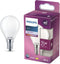 Philips LED lamp - Kogellamp E14 - Koelwit licht 4000K - 25W - Mat glas