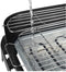 Princess 112250 - Elektrische BBQ - 2200W met zijplanken en opbergrek - Zwart