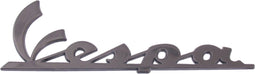 Sticker embleem Vespa S 'Vespa' mat zwart