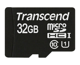 Transcend 32GB microSDHC UHS-I - Geheugenkaart - Water- en schokbestendig