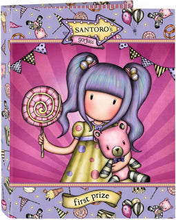 Ringmap Gorjuss First prize Lila A4 (26.5 x 33 x 4 cm)