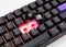 Ducky One 2 Mini - Toetsenbord - Cherry MX Red - RGB - Wit