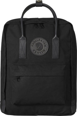 Fjällräven Kånken No. 2 Black Unisex Rugzak - Black