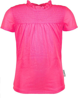 B. Nosy Kids - Meisjes Top - Korte mouw - Maat 146/152