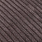 Designed by Lotte Ribbed - Hondenmand - Antislip onderkant - Bruin - 80x70x22 cm