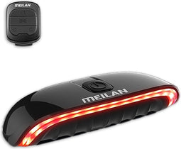 Fiets Achterlicht + Knipperlicht Cute EyE Met afstandbediening USB