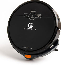 CleanWise D2 Deluxe - Robotstofzuiger met Dweilfunctie - Zwart