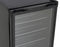 Husky KK111-BK-NL-HU - Koelkast Tafelmodel - Glazen Deur - 130 Liter - 40dB - Zwart