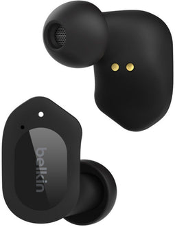 Belkin SOUNDFORM Play - Headset - Draadloos Bluetooth - Zwart