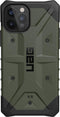 UAG - Pathfinder backcover hoes - Geschikt voor iPhone 13 Pro - Groen + Lunso Tempered Glass