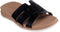 Skechers Desert Kiss Low - Dames Slippers - Zwart (2025)