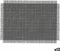 Placemat Bidasoa Ikonic Zwart PVC (47,5 x 29,5 cm) (Pack 12x)