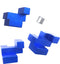 Eureka 3d Puzzle Breinbreker Puzzel In Blik Blauw