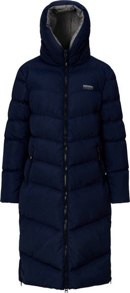 Nordberg Puffer Jacket Helena - Gewatteerd - Ademend - Navy - Maat XXL