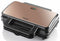 Bestron ASM90XLCO - Tosti apparaat - 900W - Voor 2 tosti's - Koper (2 stuks)