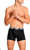 PUMA Basic 2P - Heren Boxershort - Katoen met elastische band - Zwart (2 stuks)