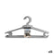 Kleerhangerset Dem Colores Plastic 42 x 20 cm 5 Onderdelen (12 Stuks)