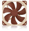 Noctua NF-A14 FLX - Ventilator 140mm - 19,2dB(A) - Bruin