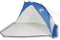vidaXL - Strandtent - 268x223x125 - cm - 185T - polyester - azuurblauw