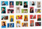vidaXL - Fotolijst - voor - 24x(10x15 - cm) - foto - MDF - wit